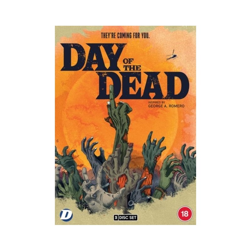 Day of the Dead: Season 1 (2021) (3 DVD)