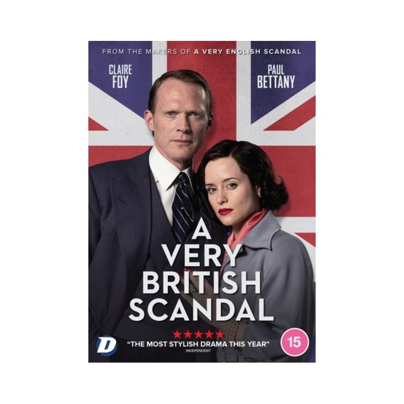 A Very British Scandal (2021) (DVD)