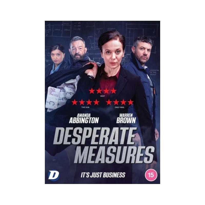 Desperate Measures (2023) (DVD)