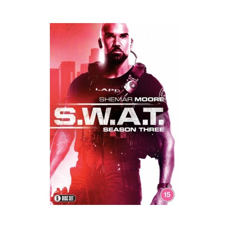 S.W.A.T: Season Three (2020) (6 DVD)
