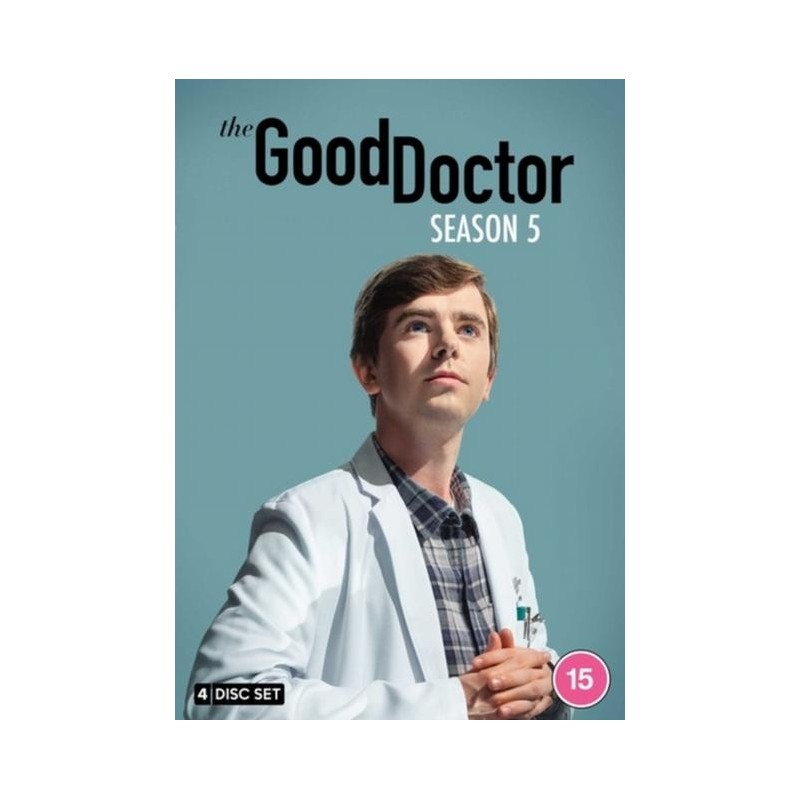 The Good Doctor: Season Five (2022) (4 DVD)