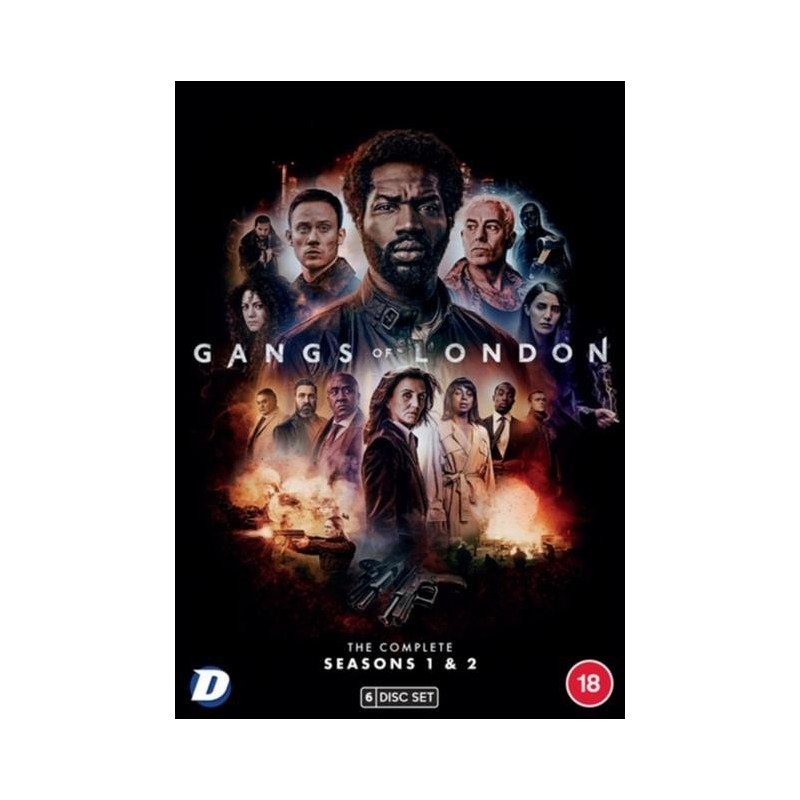 Gangs of London: Season 1-2 (2022) (6 DVD)