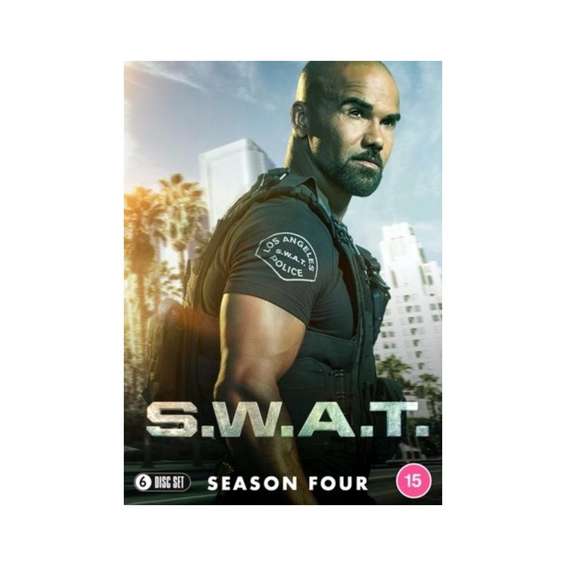 S.W.A.T: Season Four (2021) (6 DVD)