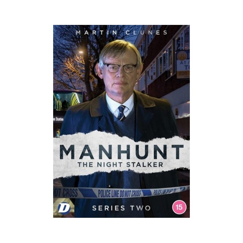 Manhunt: Series 2 - The Night Stalker (2021) (DVD)