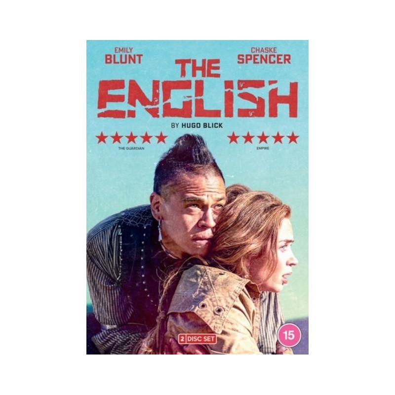The English (2022) (2 DVD)