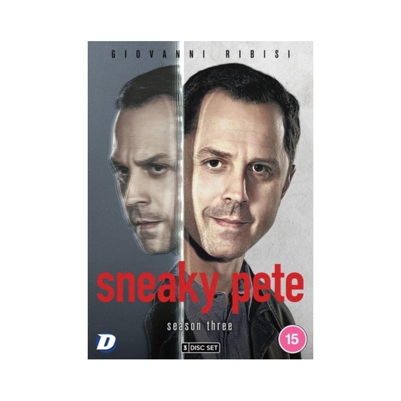 Sneaky Pete: Season Three (2019) (3 DVD)