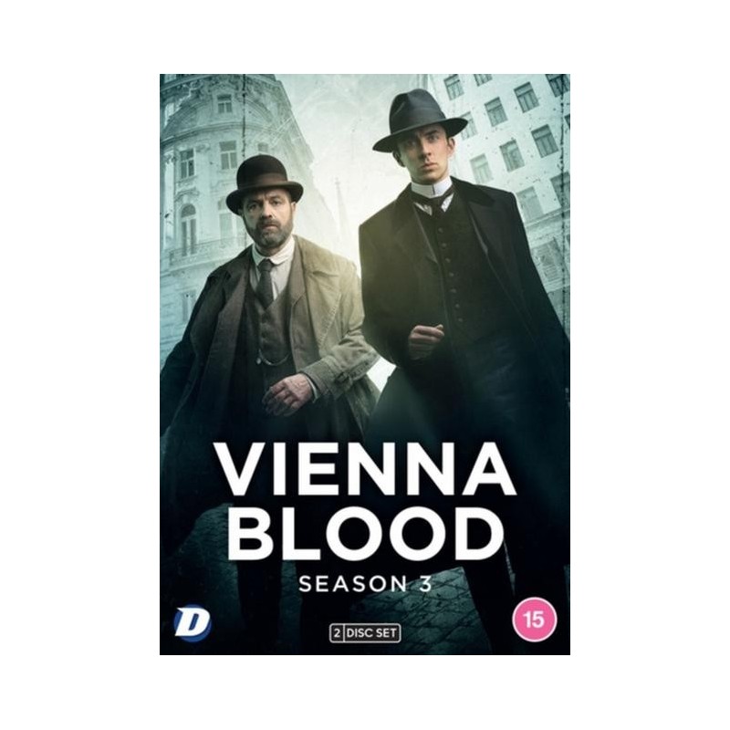 Vienna Blood: Season 3 (2022) (2 DVD)