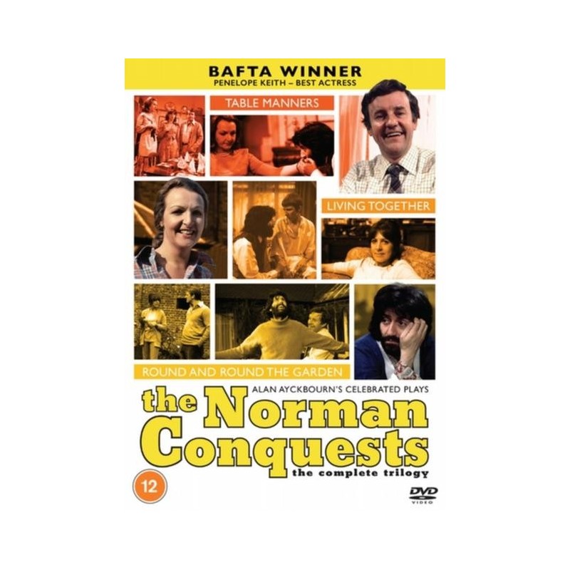 The Norman Conquests: The Complete Trilogy (1977) (2 DVD)