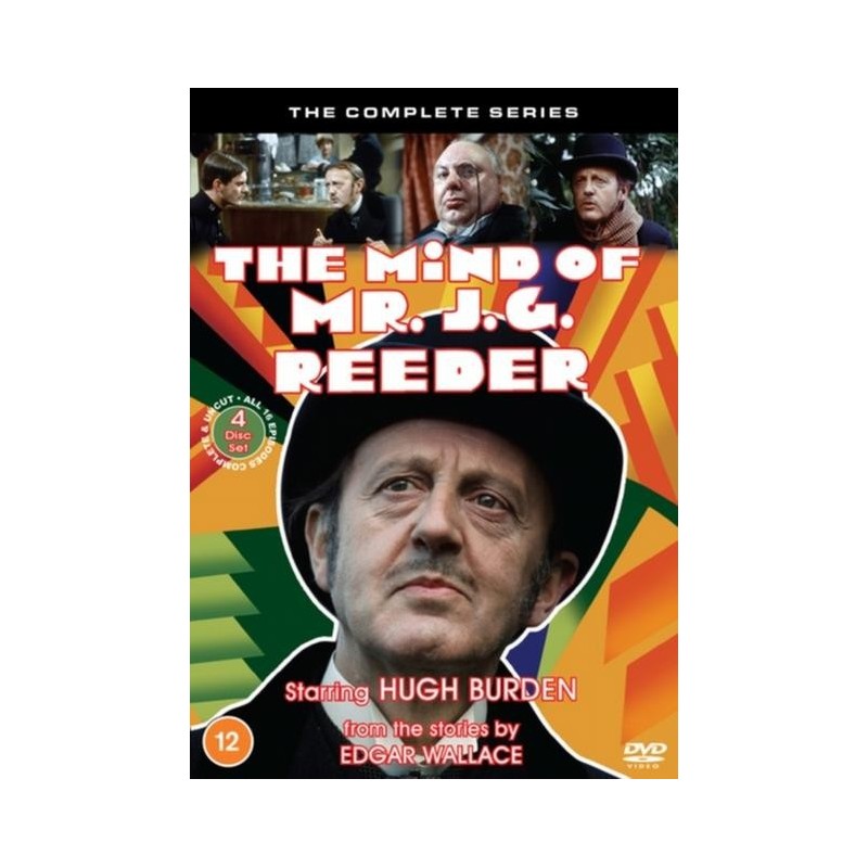 The Mind of Mr. J.G. Reeder: The Complete Series (1971) (4 DVD)