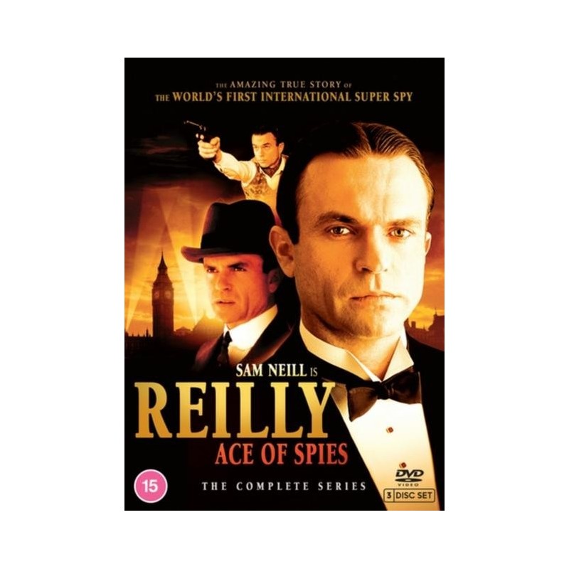 Reilly - Ace of Spies: The Complete Series (1983) (3 DVD)