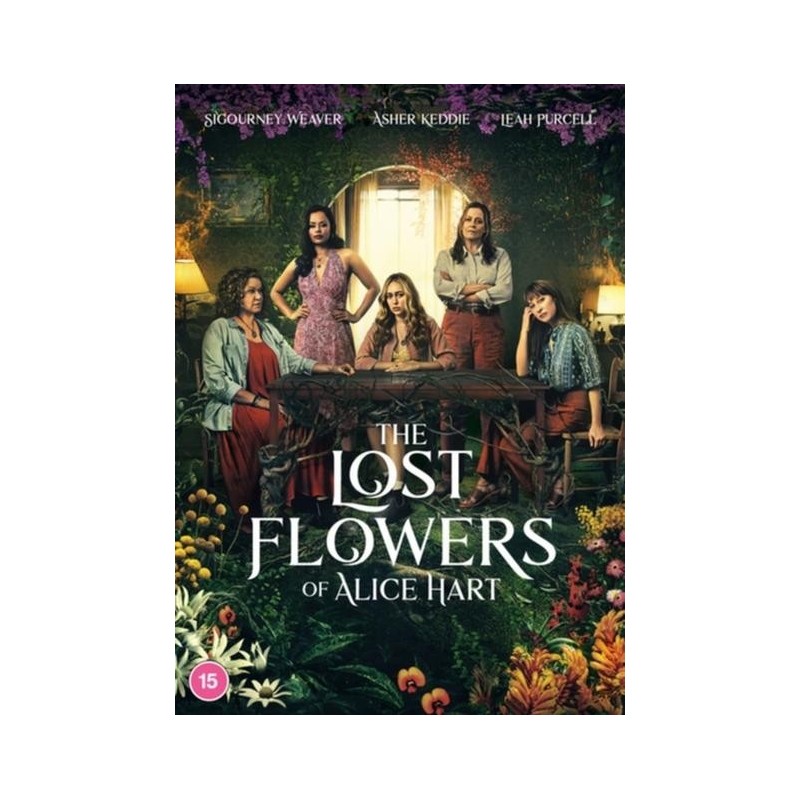 The Lost Flowers of Alice Hart (2023) (2 DVD)