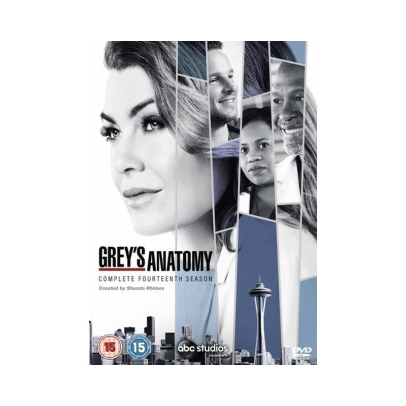 Greys Anatomy: Complete Fourteenth Season (2018) (6 DVD)