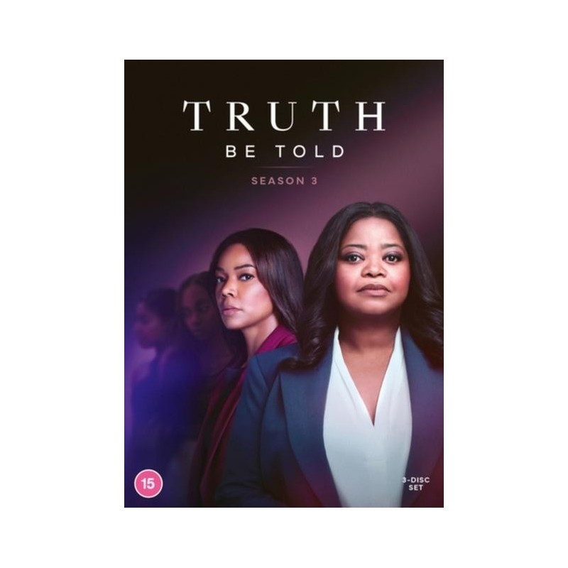 Truth Be Told: Season 3 (2023) (3 DVD)