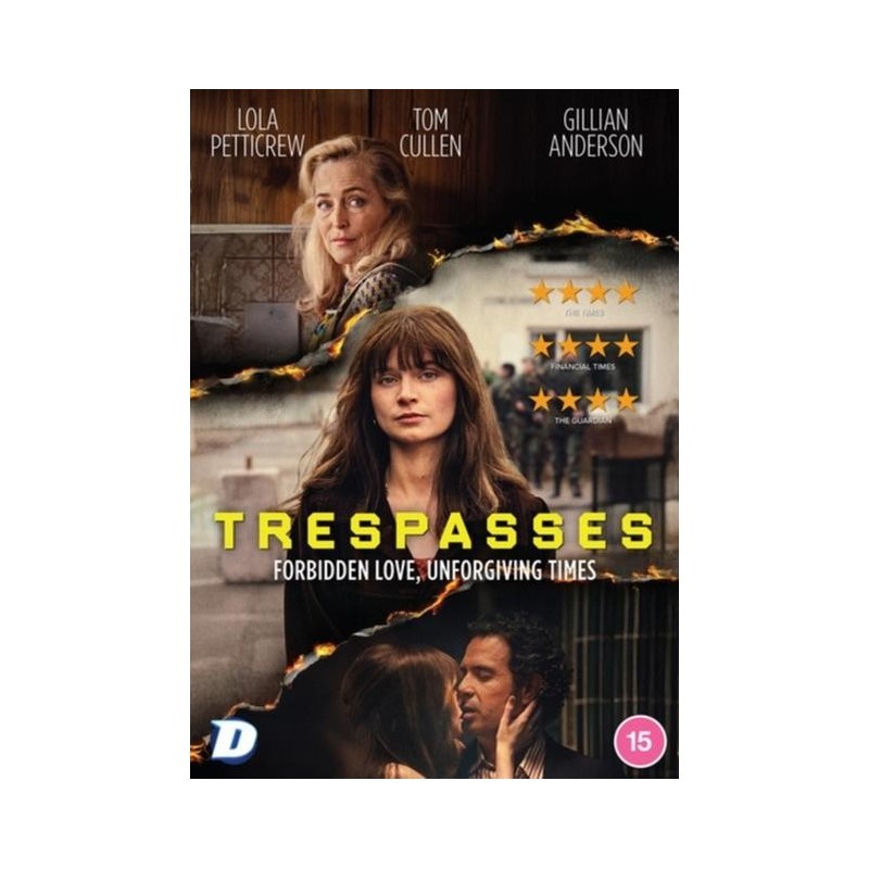 Trespasses (2025) (DVD)