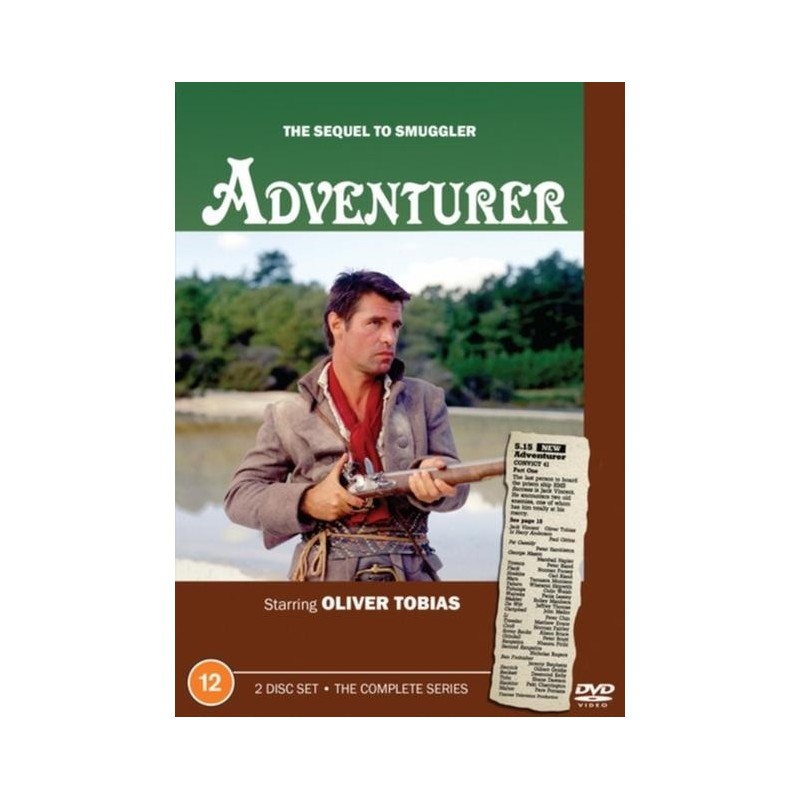 Adventurer: The Complete Series (1987) (2 DVD)