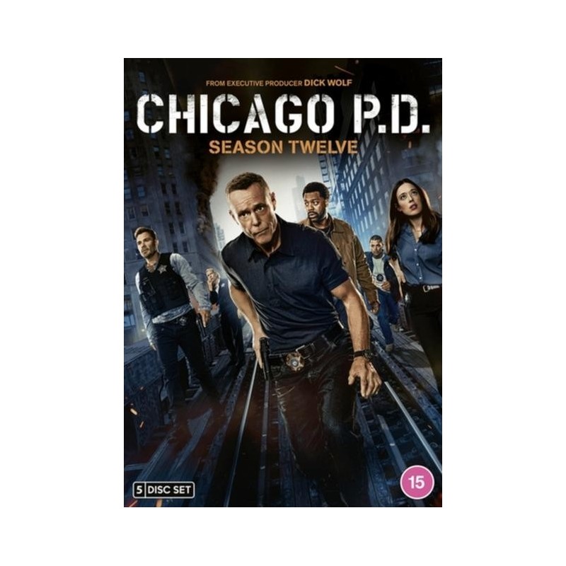 Chicago P.D: Season Twelve (2025) (5 DVD)