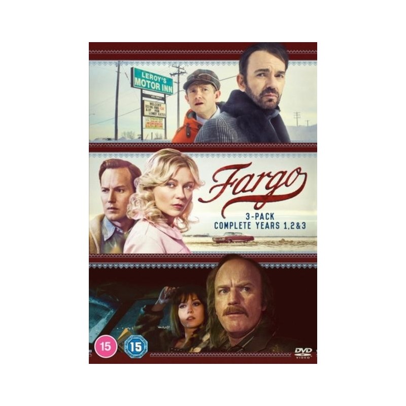 Fargo: Complete Years 1, 2 & 3 (2017) (12 DVD)