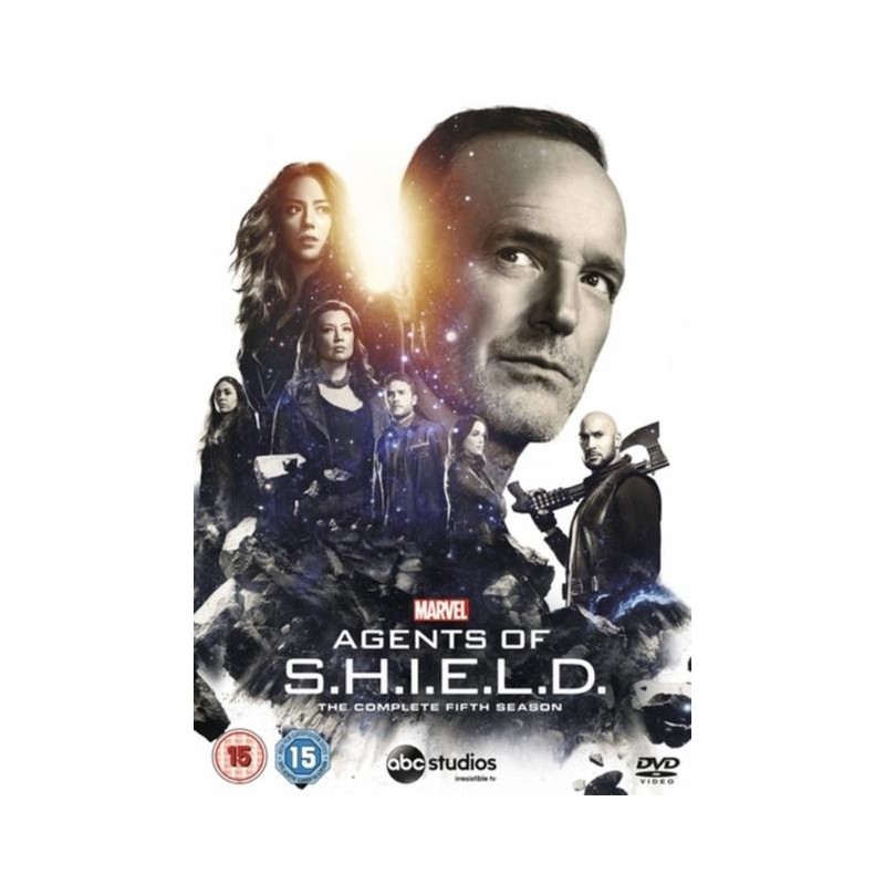 Marvels Agents of S.H.I.E.L.D: The Complete Fifth Season (2018) (6 DVD)