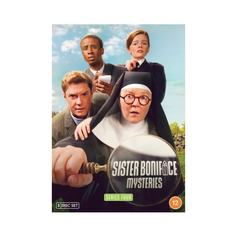 The Sister Boniface Mysteries: Series Four (2025) (3 DVD)