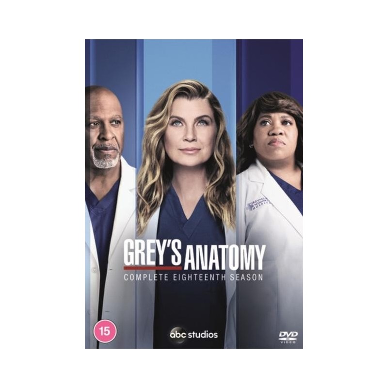 Greys Anatomy: Complete Eighteenth Season (2022) (5 DVD)