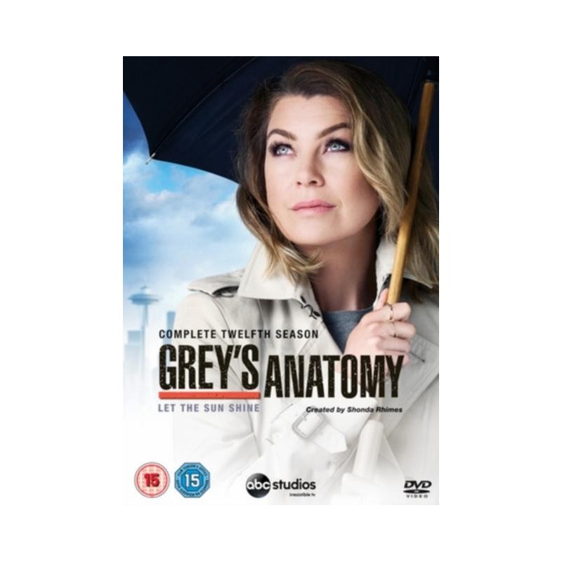 Greys Anatomy: Complete Twelfth Season (2016) (6 DVD)