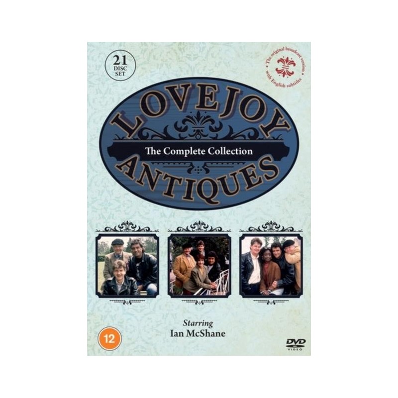 Lovejoy: The Complete Collection (1994) (21 DVD)