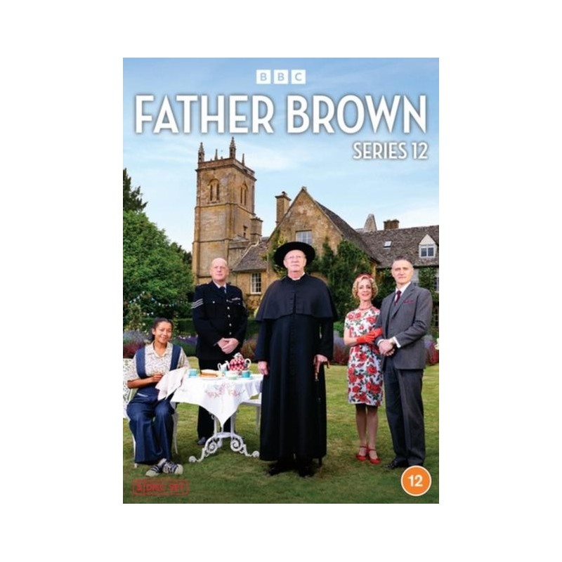 Father Brown: Series 12 (2025) (3 DVD)