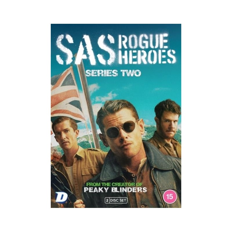 SAS Rogue Heroes: Series 2 (2024) (2 DVD)