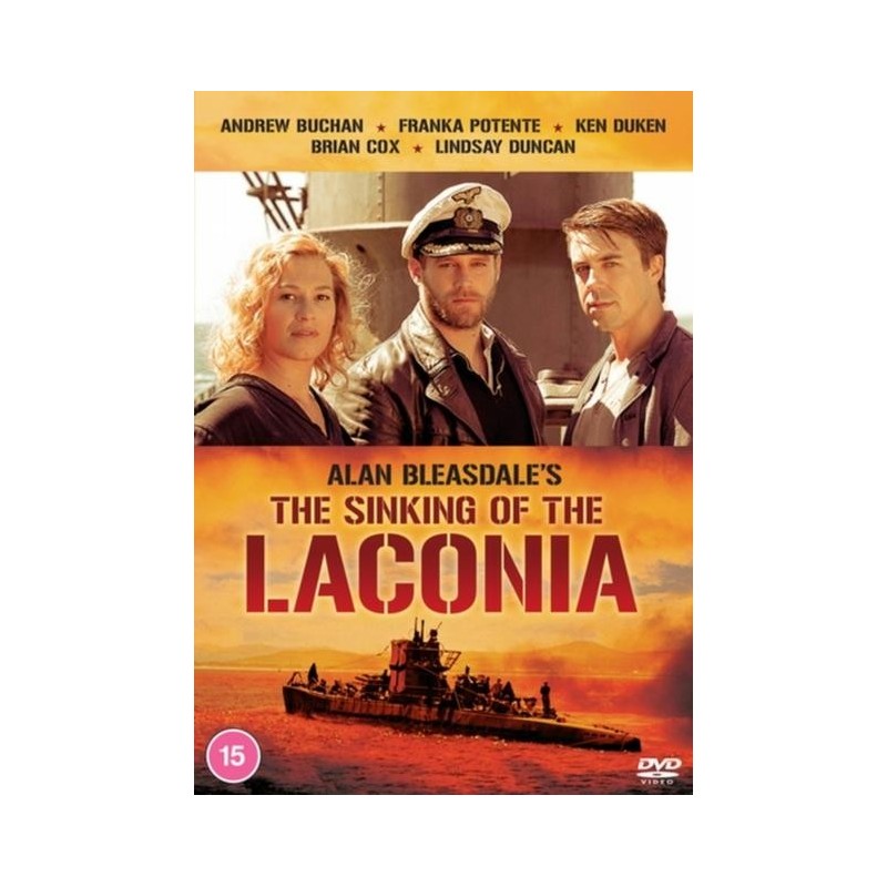 The Sinking of the Laconia (2010) (DVD)