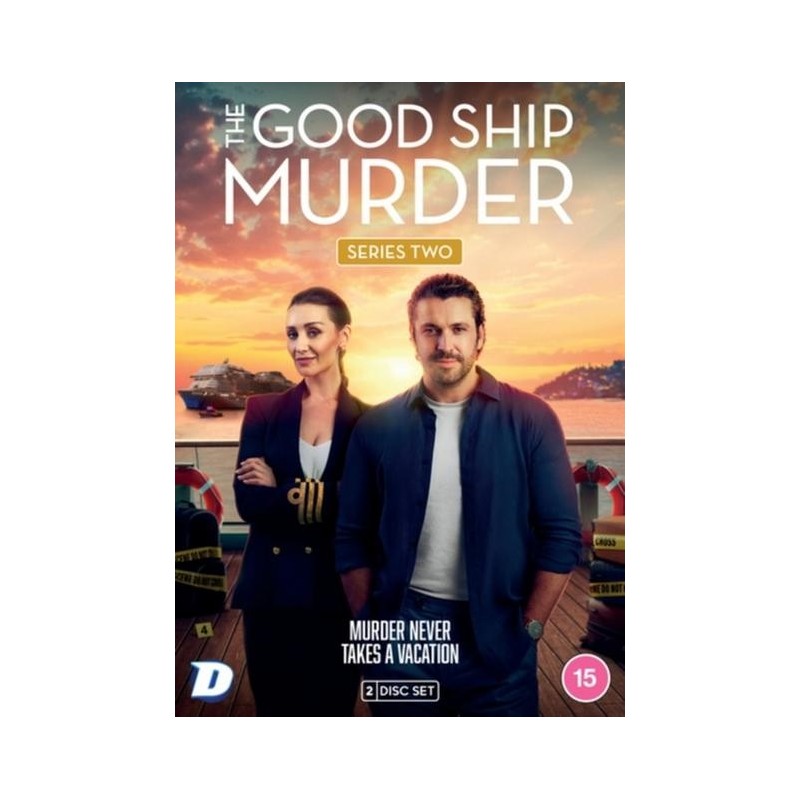 The Good Ship Murder: Series Two (2025) (2 DVD)