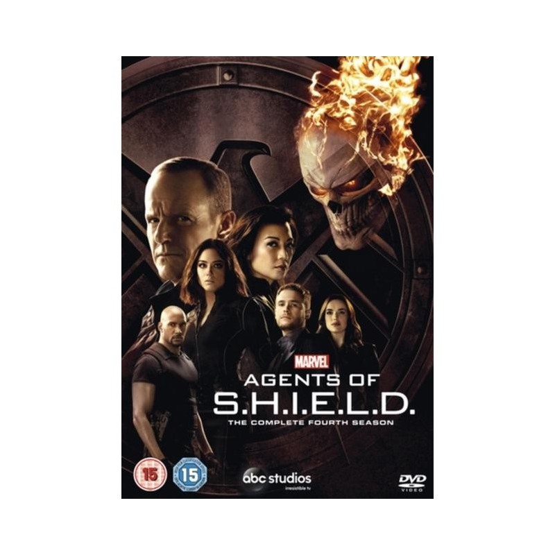 Marvels Agents of S.H.I.E.L.D: The Complete Fourth Season (2017) (6 DVD)