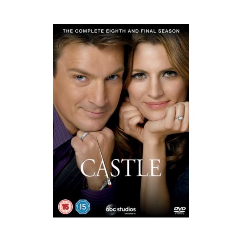 Castle: The Complete Eighth Season (2016) (6 DVD)