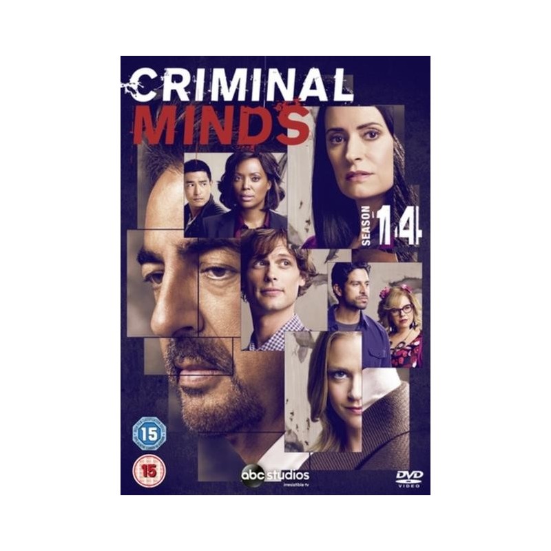 Criminal Minds: Season 14 (2019) (4 DVD)