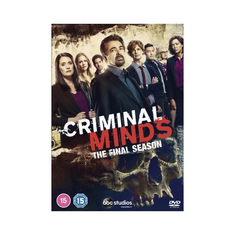 Criminal Minds: The Final Season (2020) (3 DVD)