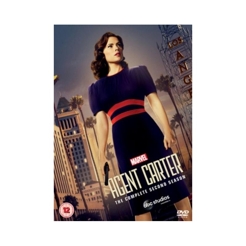 Marvels Agent Carter: The Complete Second Season (2016) (2 DVD)