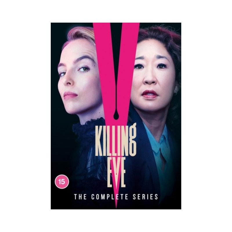 Killing Eve: The Complete Series (2022) (8 DVD)