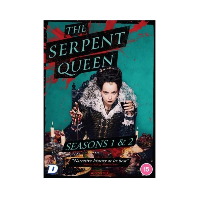 The Serpent Queen: Seasons 1-2 (2024) (4 DVD)