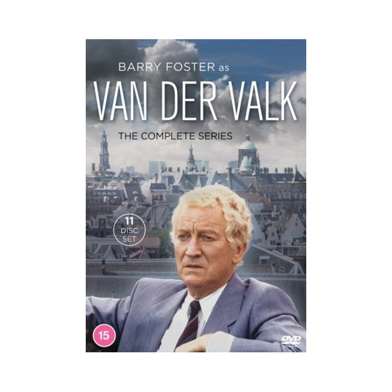 Van Der Valk: The Complete Series (1992) (11 DVD)