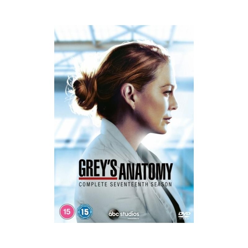 Greys Anatomy: Complete Seventeenth Season (2021) (5 DVD)
