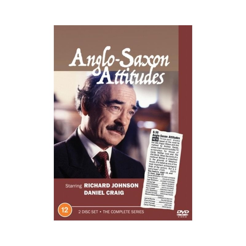 Anglo Saxon Attitudes: The Complete Series (1992) (2 DVD)
