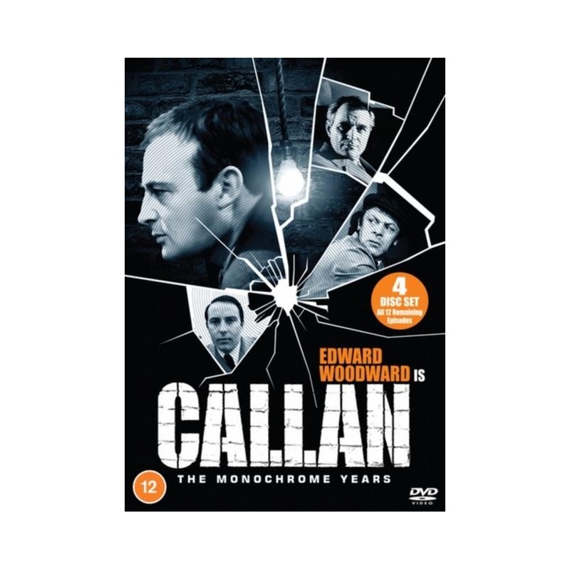 Callan: The Monochrome Years (1969) (4 DVD)