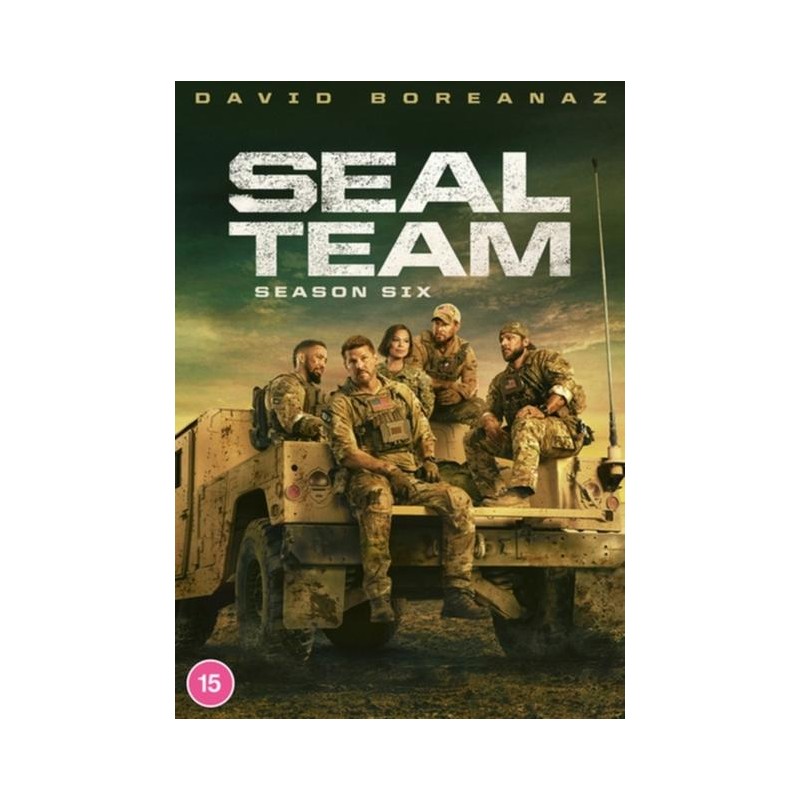SEAL Team: Season Six (2022) (3 DVD)