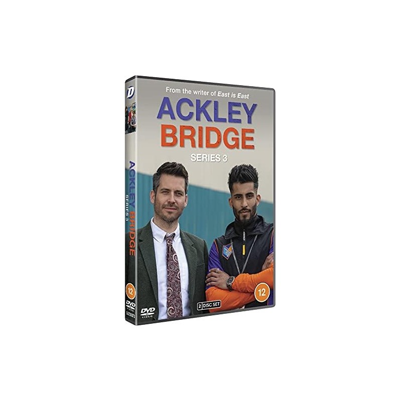 Ackley Bridge: Series Three (2019) (2 DVD)
