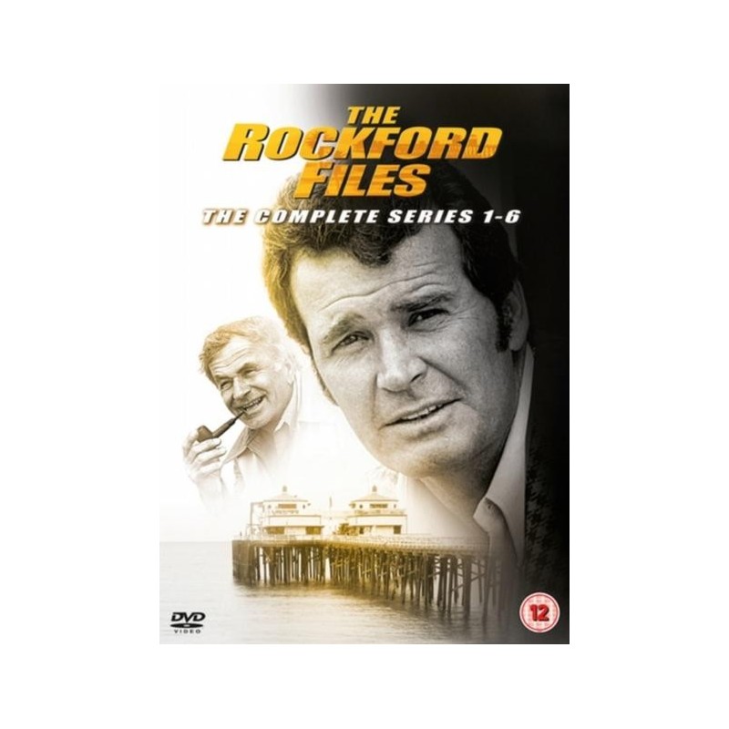 The Rockford Files: The Complete Series 1-6 (1980) (DVD)