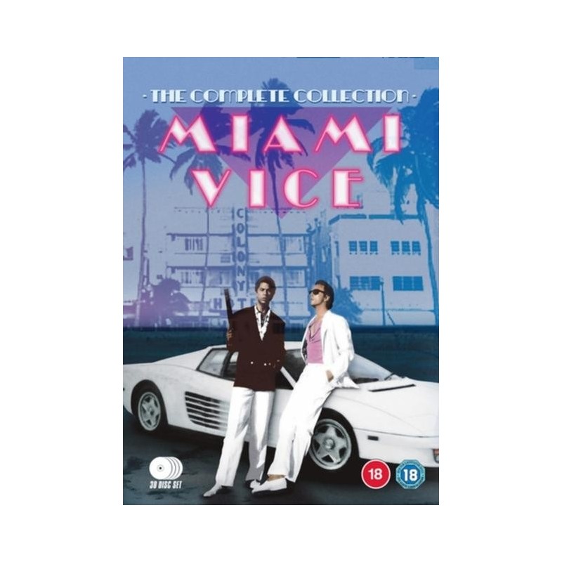 Miami Vice: The Complete Collection (1990) (30 DVD)