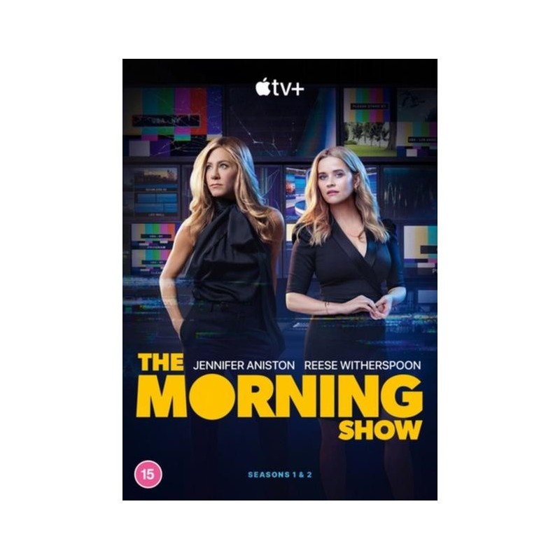 The Morning Show: Seasons 1 & 2 (2021) (8 DVD)