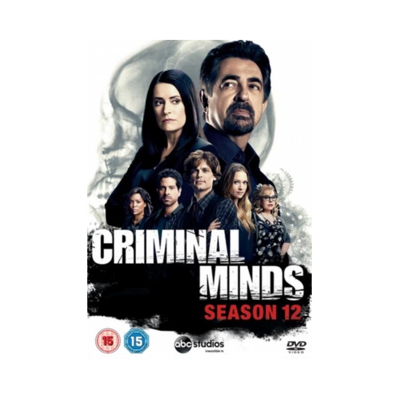 Criminal Minds: Season 12 (2017) (5 DVD)