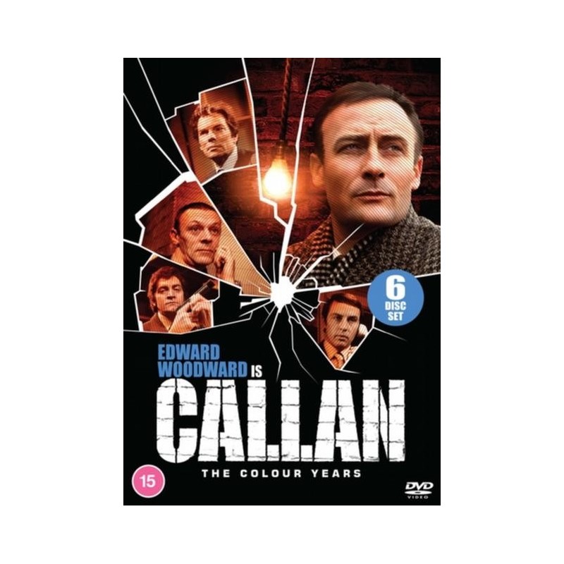 Callan: The Colour Years (1972) (6 DVD)