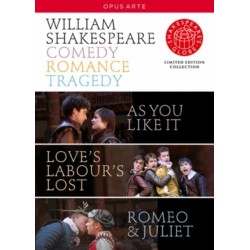 Shakespeares Globe: Comedy,...