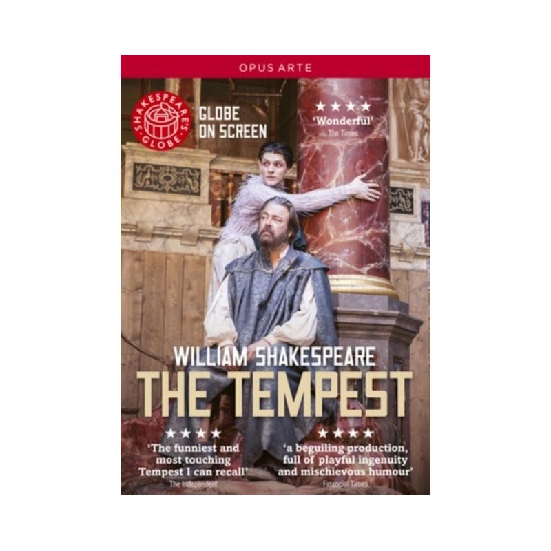 The Tempest: Shakespeares Globe (2013) (DVD)